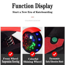 Awesome 3 Wheel Kids Scooter Blue | 303 b