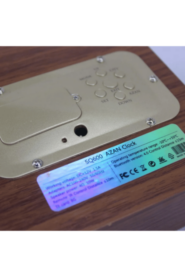 SUNDUS | Azan Clock Speaker Quran 8GB