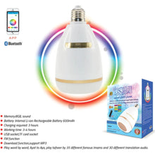 SUNDUS | LED Colorful Light Control Smart Quran Audio Speaker