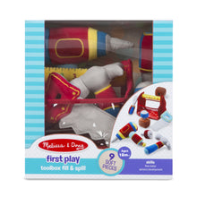 MELISSA & DOUG | Toolbox Fill and Spill Toddler Toy 18+ Months | 46003038