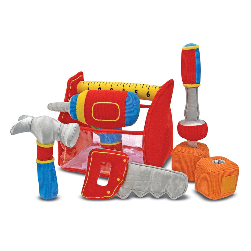 MELISSA & DOUG | Toolbox Fill and Spill Toddler Toy 18+ Months | 46003038