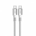 DCU | USB 4 type C cable to USB type C 240W 40G white 1.5m | 30402090