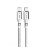 DCU | USB 4 type C cable to USB type C 240W 40G white 1.5m | 30402090