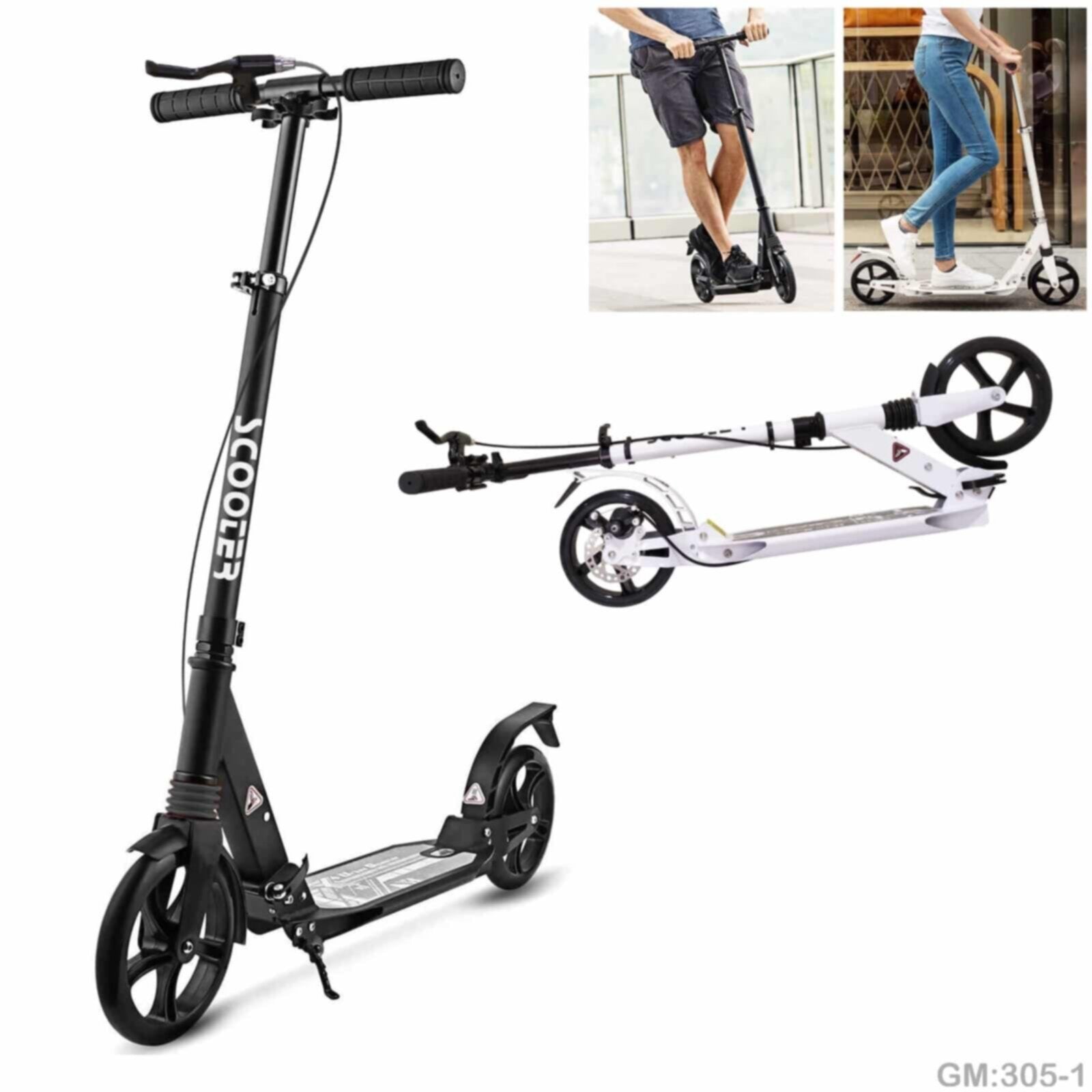 Scooters and Rideons