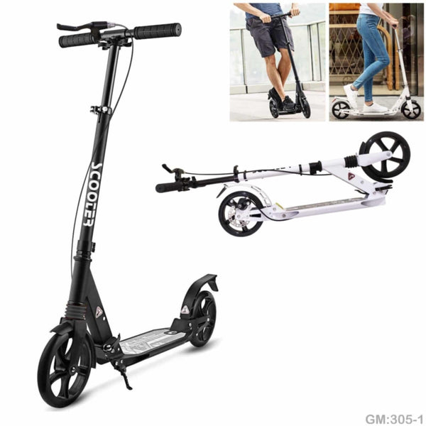 Wonderful Hikole Scooters For Kids Black | 305 1 bl