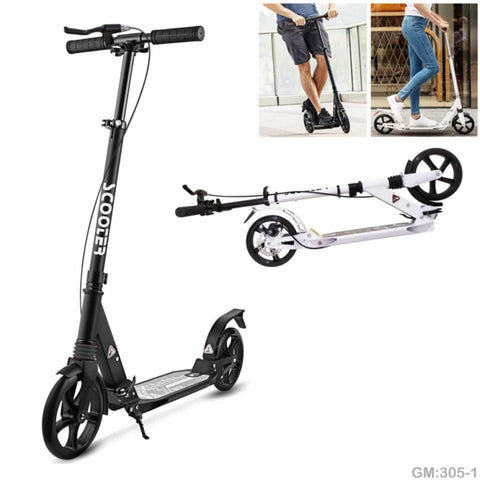 Wonderful Hikole Scooters For Kids Black | 305 1 bl