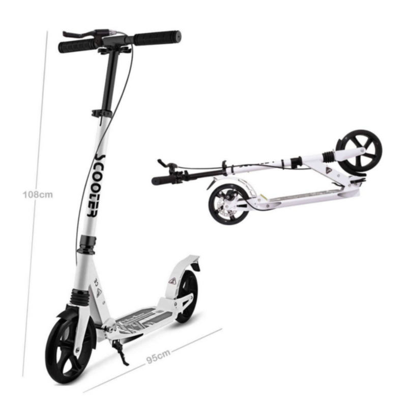 Wonderful Hikole Scooters For Kids Whtie | 305 1 w