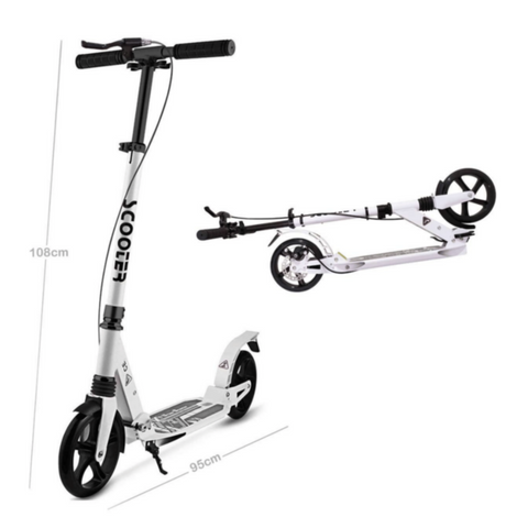 Wonderful Hikole Scooters For Kids Whtie | 305 1 w