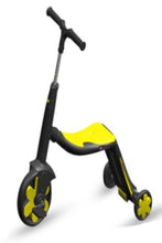 3 in 1 Kids Tricycle with Adjustable Height Yellow | 306 1 y