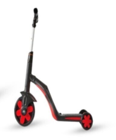 3 in 1 Kids Tricycle with Adjustable Height Red | 306 1 r