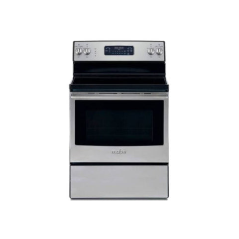 MABE | Standing Ceramic Cooker 76 cm / 30 in 4 Radiant Burners | EML735NXF0
