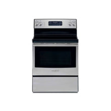 MABE | Standing Ceramic Cooker 76 cm / 30 in 4 Radiant Burners | EML735NXF0