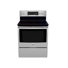 MABE | Standing Ceramic Cooker 76 cm / 30 in 5 Radiant Burners | EML835NXF0