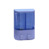 Taqdeer SD-2002 Double Hand Soap Dispenser - Blue | JPE0562