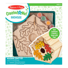 MELISSA & DOUG | Created by Me! Birdhouse Wooden Craft Kit | 46003101