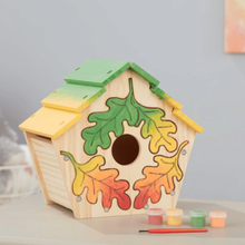 MELISSA & DOUG | Created by Me! Birdhouse Wooden Craft Kit | 46003101