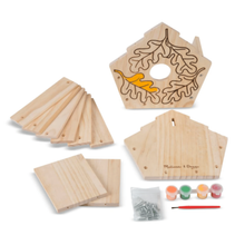 MELISSA & DOUG | Created by Me! Birdhouse Wooden Craft Kit | 46003101