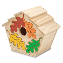 MELISSA & DOUG | Created by Me! Birdhouse Wooden Craft Kit | 46003101