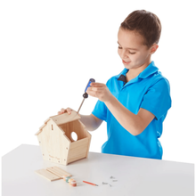 MELISSA & DOUG | Created by Me! Birdhouse Wooden Craft Kit | 46003101
