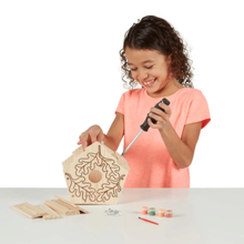 MELISSA & DOUG | Created by Me! Birdhouse Wooden Craft Kit | 46003101