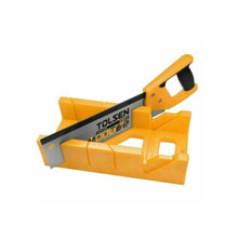 TOLSEN | Mitre Box with Back Saw Set | 31017