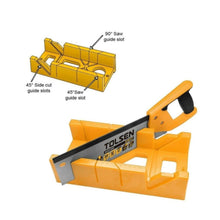 TOLSEN | Mitre Box with Back Saw Set | 31017