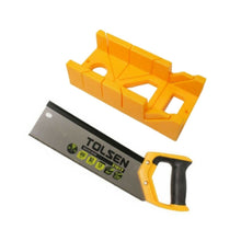 TOLSEN | Mitre Box with Back Saw Set | 31017