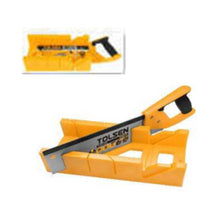 TOLSEN | Mitre Box with Back Saw Set | 31017