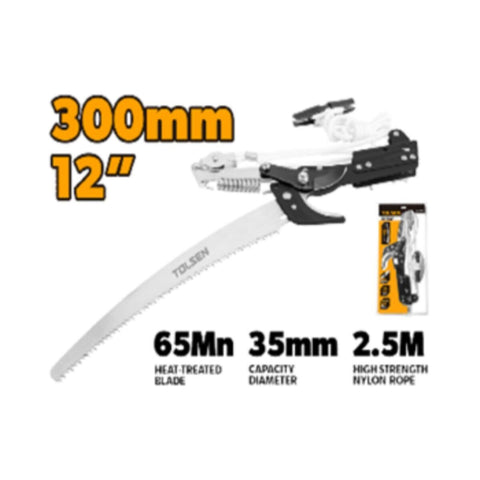 TOLSEN | Professional Tree Pruner 350mm/12