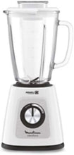 MOULINEX | Blendforce Glass Jug Blender 500W 1.7Ltr White | LM435127