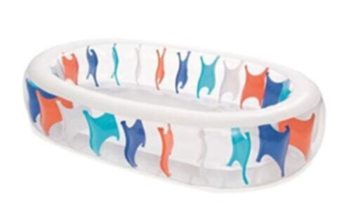 BESTWAY | Elliptic Play Pool 7'6" x 60" x 20"/2.29m x 1.52m x 51cm | BES115TOY00086