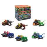 NIKKO | Snap 'n Play Dinos vs Trucks 6 Asstd | 20070