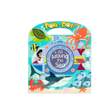 MELISSA & DOUG | Poke-a-Dot: All Around the Sea 1+ years | 46031439