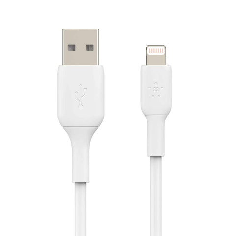 BELKIN | BoostCharge Flex USB A Cable with Lightning Connector | TE0225094