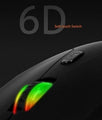 MEETION | Chromatic RGB Circulation Backlit Gaming Wired Mouse | MT-GM21