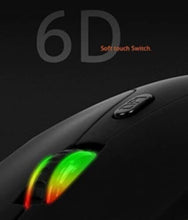 MEETION | Chromatic RGB Circulation Backlit Gaming Wired Mouse | MT-GM21