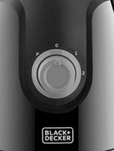 BLACK + DECKER | Blender With Grinder Mill Plus Extra Blender Jar Black 400W | BX430J-B5