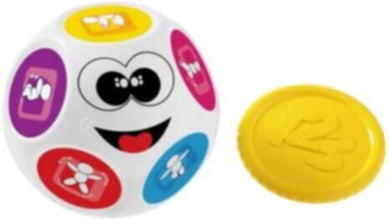 CHICCO | Electronic Hopscotch Jump & Fit Play Mat Multi-Coloured | 9150000000