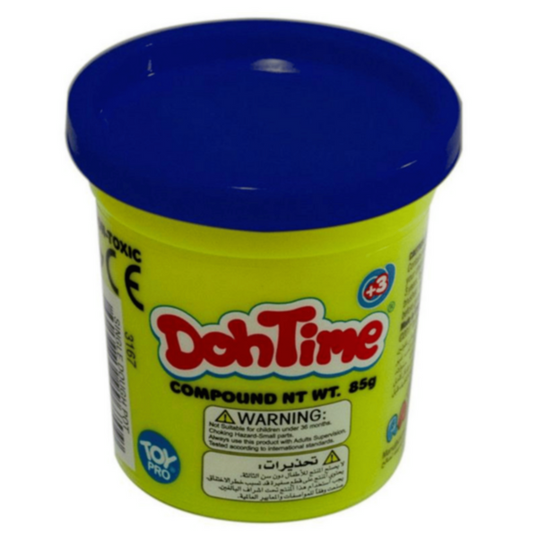 TOYPRO | Dohtime Dough Single Can 3Oz Assorted | 3167