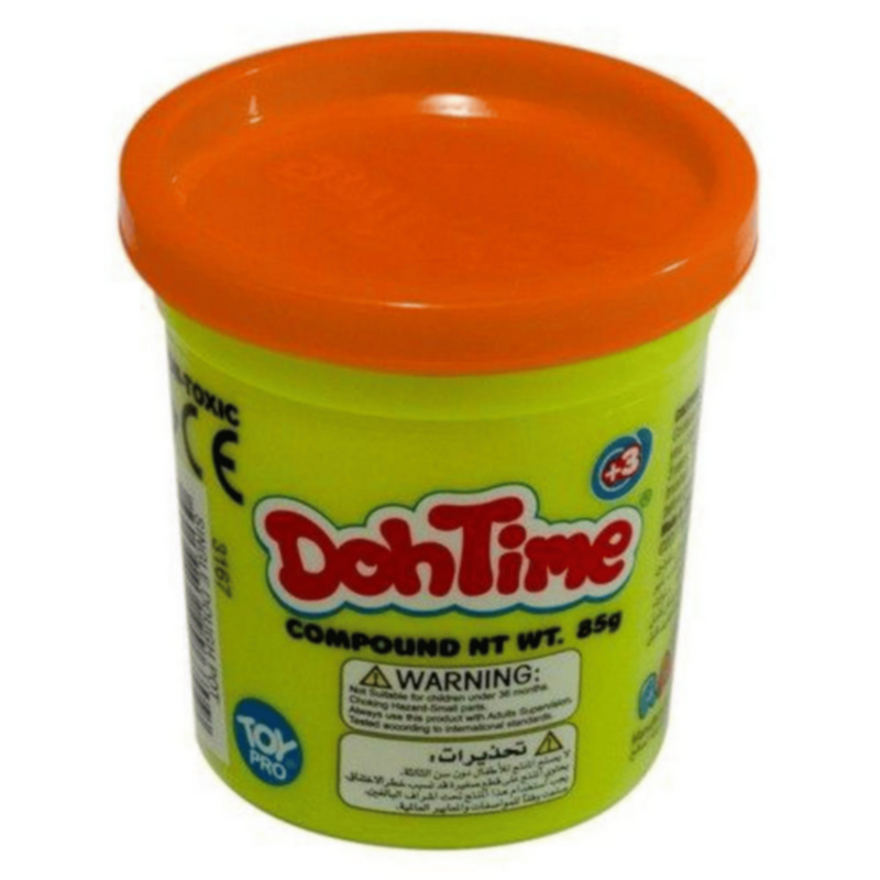TOYPRO | Dohtime Dough Single Can 3Oz Assorted | 3167