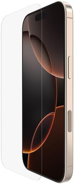 BELKIN | ScreenForce InvisiGlass iPhone 16 Pro Screen Protector | TE0221620
