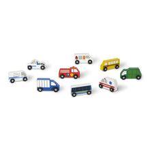 MELISSA & DOUG | Wooden Town Vehicles Set 3+ Years | 46003170