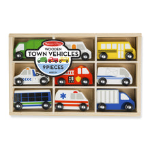 MELISSA & DOUG | Wooden Town Vehicles Set 3+ Years | 46003170