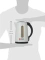 BLACK + DECKER | Concealed Coil Kettle White 1.7 litres | JC70-B5
