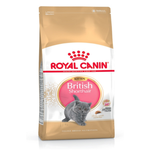 ROYAL CANIN | Nutrition British Shorthair Kitten 2 KG