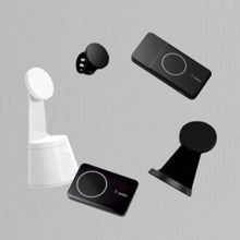 BELKIN | BOOSTâ†‘CHARGE Magnetic Portable Wireless Charger Pad 7.5W Black | WIA005myBK