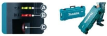 MAKITA | Demolition Breaker 30mm Hex Shank | HM1317C