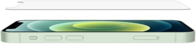 BELKIN | UltraglassÂ Anti-Microbial Screen ProtectorÂ For Iphone 12 Mini | OVA036zz