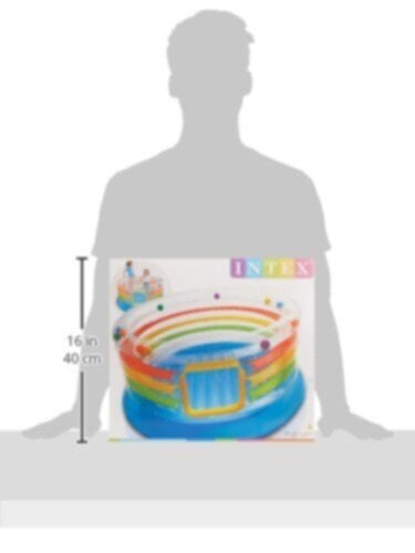 INTEX | Jump-O-Lene Transparent Ring Bounce Ages 3+ | 42148264