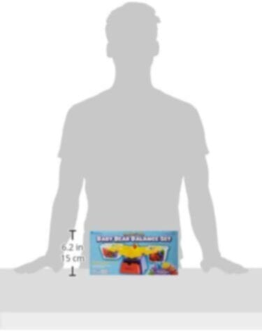 LEARNING RESOURCES UK| Primary Bucket Balance With Baby Bears Counters | LER0779